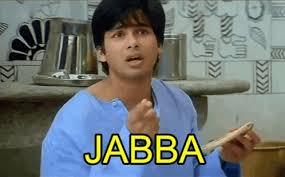 Shahid Kapoor Jabba GIF - ShahidKapoor Jabba ChupChupKe ...
