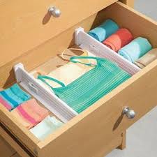 Shop wayfair for all the best tall white dressers. Storage Solutions White Mdesign Expandable Dresser Drawer Organizer Divider 2 5 High Home Furniture Diy Itkart Org