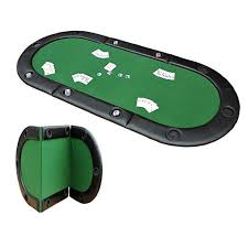 Homcom 200cmx90cm 79 X36 Classic 3 Folding Poker Table Foldable Poker Top 10 Seater Players Blackjack Table Wi Folding Poker Table Poker Table Top Poker Table