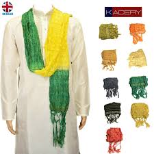 Alibaba.com offers 5,846 length scarf products. Men S Indian Fancy Resham Scarves Sherwani Stole Dupatta Etsy