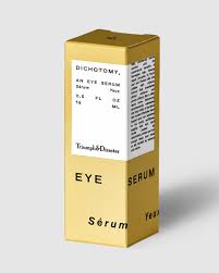 A separation or division into two; Dichotomy Eye Serum By Triumph Disaster Online Ietp Australia