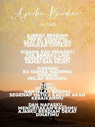 Pin Di Lirik Lagu Rohani