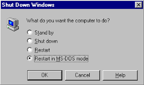 How To Boot Your Windows Xp System In Ms-Dos For Network Setup/Diagnostics