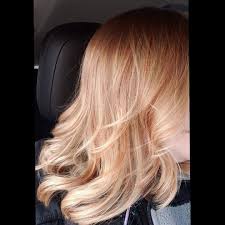 Strawberry Blonde Partial Lowlights Light Strawberry Blonde Strawberry Blonde Dyed Blonde Hair