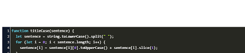 , string1).title().replace( , ) return string10.lower() + s. Javascript Proper Case Code Example