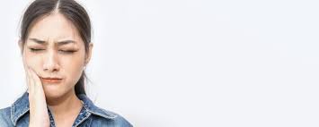 Kribbeln in der wange