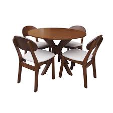 Choose from contactless same day delivery, drive up and more. Gordon 5 Piece Round Table Dining Set Bunnings Australia