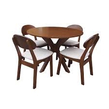 Fast delivery to sydney, melbourne, brisbane, adelaide & australia wide. Gordon 5 Piece Round Table Dining Set Bunnings Australia