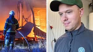 Sandra flyttade till egen lägenhet