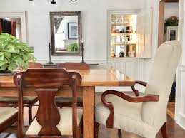 Farmhouse Table Home Bar Mix Chairs Home Remodeling Farmhouse Table Dining Chairs