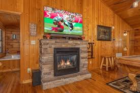 The fireplace channel on bell satellite tv is channel 285. Close At Heart A Pigeon Forge Cabin Rental