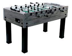 A professional foosball table, whether it is a warrior foosball table or an imperial butcher block 55 inches foosball table has the manufacturers' guarantee of quality. Foosball Table Garlando G500 Grey Oak Cue Power Billiards Australia