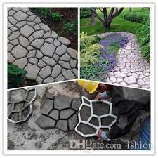 2021 Diy Concrete Walkway Mold Garden Supplies Pathway Mould For Making Pathways Of Your Garden Paving Mold Concrete Mold From Ishion 8 85 Dhgate Com Garden Paving Concrete Molds Walkway Concrete Walkway