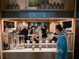 Mike and elefaentchen visit the blue bottle cafe in san francisco and get a globe of coffee. Blue Bottle Coffee Linkedin