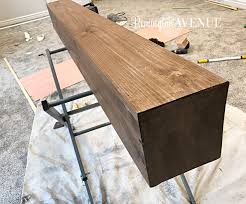 Check spelling or type a new query. Easy Diy Wood Mantel Remington Avenue