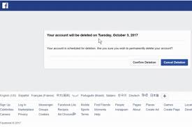 You and your data disappear from facebook. 5 Best Ways To Recover Deleted Facebook Account In 2021