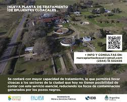 Casas y pisos en málaga: Nueva Planta De Tratamiento De Efluentes Cloacales Municipalidad De Saladillo