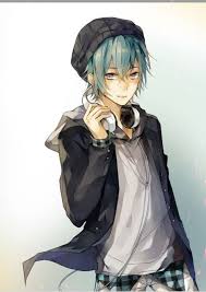 Ain (elsword) all male elsword gray hair green eyes hoodie. Pin By Anastasia Burden On Anime Anime Guy Blue Hair Boys Blue Hair Girl With Green Eyes