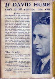 Bear Alley: J. V. Turner (aka David Hume)