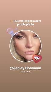 Ashley Hohman's Instagram, Twitter & Facebook