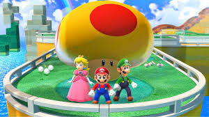 What Happens When Mario, Luigi and Peach using the Ultimate Mega Mushroom?  - YouTube