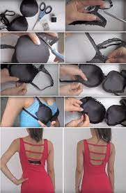 Soweit ist dein fesches klebe bh für rückenfreies kleid outfit wirklich sehr perfekt. The Easiest Diy For A Backless Bra Alldaychic Ruckenfreie Kleider Mode Zum Selbermachen Kleidung