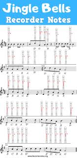 Sheet music sales from usa. Jingle Bells On Recorder Learn It