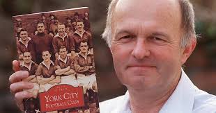 Tributes paid to York City club historian David Batters