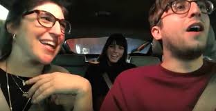 Driving with Mayim (VIDEO)