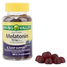 Spring Valley Melatonin Adult Gummies 10 Mg 60 Count