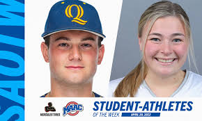 Manhattan's Lipponer and Quinnipiac's Ostberg Named Hercules Tires MAAC  Student-Athletes of the Week
