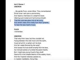 Maybe you would like to learn more about one of these? A Midsummer Nights Dream Act 2 Scene 1 Analysis Allplacesmap Com