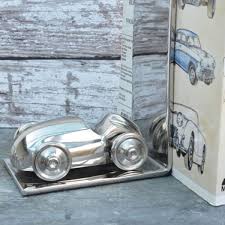 Classic Car Book Ends Motor Sport Magazine Bookends Classic Cars Classic