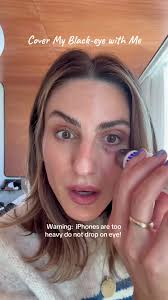 Lovely way to start the trip xx #MNMlooks #grwm #blackeye #blackeyecoverup