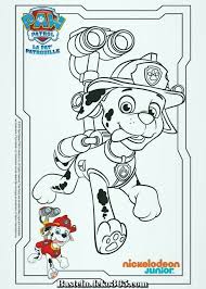 Die paw patrols sind immer bereit zu helfen wo paw patrol ist eine vorschulserie mit sechs heldenhaften hunden in der hauptrolle: Paw Patrol Coloring Dalmatiner Marshall Basteln Mit Kids Paw Patrol Ausmalbilder Ausmalbilder Ausmalbilder Hunde