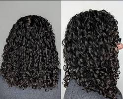 Image de Curly Hair Ties with Lower Curls