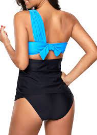 Color Block Cutout Swimwear Top And Panty Rotita Com Usd 29 26 Cutout Swimwear Color Block Swimwear Swimwear