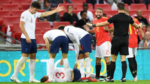 Jose mourinho watched the incident at wembley (image: Manchester United S Luke Shaw Suffers Concussion On England Duty