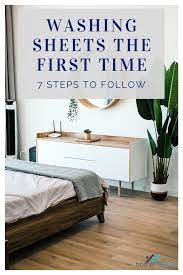 Linen sheets are great for a comforting night's sleep and even better after a few washes. How To Wash Linen Sheets For The First Time Arxiusarquitectura