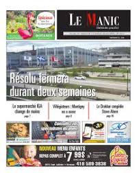 Le Manic 26 Juin 2019 Pages 1 44 Flip Pdf Download Fliphtml5