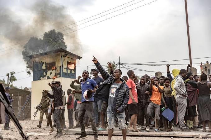 Protestors demand UN mission to Leave DRC