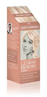 Alibaba.com offers 893 platinum blonde hair dye products. Scott Cornwall Colour Restore Toner Candy 100 Ml For Very Light Platinum Blonde Hair Rose Gold Strawberry Blonde Results Wash Out Buy Online In Cambodia At Desertcart Productid 55731029