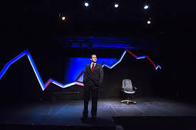 Obsession Circuit Playhouse Stages White Collar Crime Drama Junk Intermission Impossible