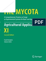 The Mycota Plant Pathology Fungus