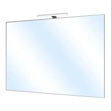 Con presenza sul mercato da 25 anni e garanzia di prezzi più bassi. Specchio Layla 100x70 Cm Filo Lucido Reversibile Lampada Led 5w Ip44 Bricoman