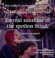 Best Movie Quotes Movie Quotes Eternal Sunshine Of The Spotless Mind Best Movie Quotes
