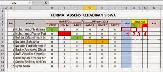 Check spelling or type a new query. Membuat Rekap Kehadiran Siswa Otomatis Pada Excel Belajar Office