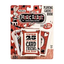 Card tricks are not only fun and cool, but they are a social skill too. Magic Rabbit Card Tricks Schylling