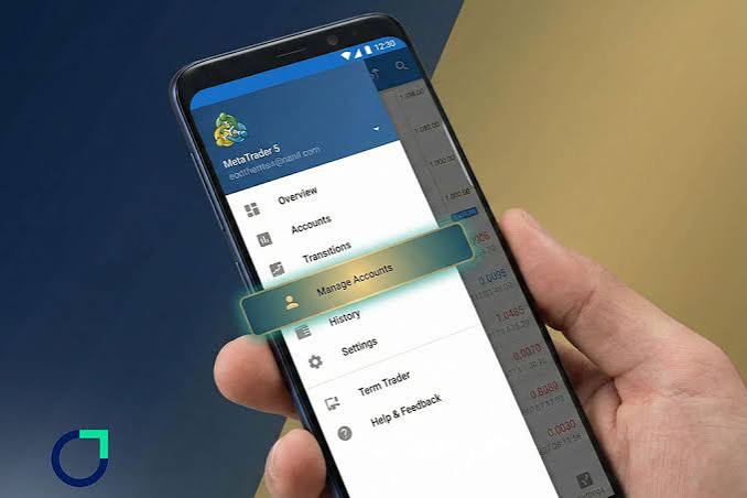 How to Open a MetaTrader 5 Android Real Account? - Otetmarkets