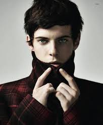 Hair Color Black Hair Boy Harry Treadaway Character Inspiration Male